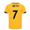 2021-2022 Wolves Home Shirt (Kids) (NETO 7)