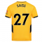 2021-2022 Wolves Home Shirt (SAISS 27)