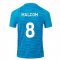 2021-2022 Zenit St Petersburg Home Shirt (Kids) (MALCOM 8)