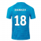 2021-2022 Zenit St Petersburg Home Shirt (Kids) (ZHIRKOV 18)