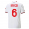 2022-2023 AC Milan Away Shirt (BARESI 6)