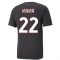 2022-2023 AC Milan Casuals Tee (Black) (KAKA 22)