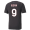 2022-2023 AC Milan Casuals Tee (Black) (WEAH 9)