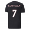 2022-2023 AC Milan FtblCore Tee (Black) (S.CASTILLEJO 7)