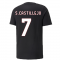 2022-2023 AC Milan FtblCulture Tee (Black) (S.CASTILLEJO 7)