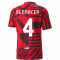 2022-2023 AC Milan Pre-Match Jersey (Red) (BENNACER 4)