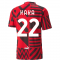 2022-2023 AC Milan Pre-Match Jersey (Red) (KAKA 22)