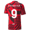 2022-2023 AC Milan Pre-Match Jersey (Red) (VAN BASTEN 9)