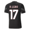 2022-2023 AC Milan Training Jersey (Black) - Kids (R.LEAO 17)