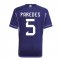 2022-2023 Argentina Away Shirt (Kids) (PAREDES 5)