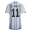 2022-2023 Argentina Home Shirt (DI MARIA 11)