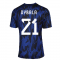 2022-2023 Argentina Pre-Match Shirt (Blue) (DYBALA 21)