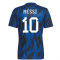 2022-2023 Argentina Pre-Match Shirt (Blue) - Kids (MESSI 10)