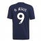 2022-2023 Arsenal LC HC Tee (Navy) (G JESUS 9)