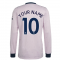 2022-2023 Arsenal Long Sleeve Third Shirt (Your Name)