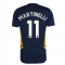 2022-2023 Arsenal Training Shirt (Navy) (MARTINELLI 11)