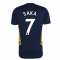 2022-2023 Arsenal Training Shirt (Navy) (SAKA 7)