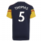 2022-2023 Arsenal Training Tee (Navy) (Thomas 5)