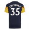 2022-2023 Arsenal Training Tee (Navy) (ZINCHENKO 35)