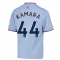 2022-2023 Aston Villa Away Shirt (Kids) (KAMARA 44)