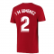 2022-2023 Atletico Madrid Crest Tee (Red) (J M GIMENEZ 2)