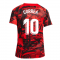 2022-2023 Atletico Madrid Pre-Match Training Shirt (Red) (CORREA 10)