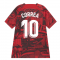 2022-2023 Atletico Madrid Pre-Match Training Shirt (Red) - Kids (CORREA 10)