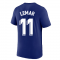 2022-2023 Atletico Madrid Swoosh Tee (Deep Royal) (LEMAR 11)