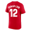 2022-2023 Atletico Madrid Swoosh Tee (Red) (RENAN LODI 12)