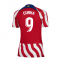 2022-2023 Atletico Madrid Womens Home Shirt (CUNHA 9)