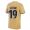 2022-2023 Barcelona Away Shirt (Kids) (KESSIE 19)