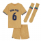 2022-2023 Barcelona Little Boys Away Kit (RIQUI PUIG 6)