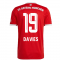 2022-2023 Bayern Munich Home Shirt (Kids) (DAVIES 19)