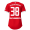 2022-2023 Bayern Munich Home Shirt (Ladies) (GRAVENBERCH 38)