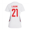 2022-2023 Bayern Munich Training Shirt (White) - Ladies (LAHM 21)