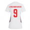 2022-2023 Bayern Munich Training Shirt (White) - Ladies (LEWANDOWSKI 9)