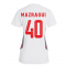 2022-2023 Bayern Munich Training Shirt (White) - Ladies (MAZRAOUI 40)