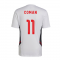2022-2023 Bayern Munich Training Tee (White) (COMAN 11)