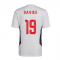 2022-2023 Bayern Munich Training Tee (White) (DAVIES 19)