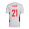 2022-2023 Bayern Munich Training Tee (White) (LAHM 21)