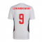 2022-2023 Bayern Munich Training Tee (White) (LEWANDOWSKI 9)