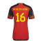 2022-2023 Belgium Authentic Home Shirt (DE KETELAERE 16)