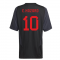 2022-2023 Belgium Training Jersey (Black) - Kids (E.HAZARD 10)