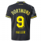 2022-2023 Borussia Dortmund Away Shirt (Kids) (HALLER 9)