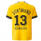 2022-2023 Borussia Dortmund Home Shirt (Kids) (GUERREIRO 13)