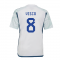 2022-2023 Bosnia Herzegovina Away Shirt (Kids) (VISCA 8)