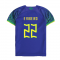 2022-2023 Brazil Away Little Boys Mini Kit (E Ribeiro 22)