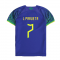 2022-2023 Brazil Away Little Boys Mini Kit (L Paqueta 7)