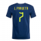 2022-2023 Brazil Crest Tee (Navy) (L.PAQUETA 7)