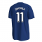 2022-2023 Chelsea Crest Tee (Blue) (DROGBA 11)